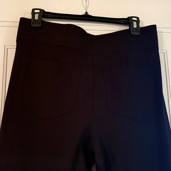 Brass Classic Black Women's Trousers Size L - Picture 6 of 6